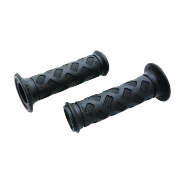 REVETEMENT POIGNEE PROGRIP SCOOTER ON ROAD 789 SIMPLE DENSITE OPEN END NOIR 115mm (PAIRE) 0801766086006