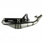 POT SCOOT VOCA SABOTAGE V2 POUR MBK 50 NITRO, OVETTO/YAMAHA 50 AEROX, NEOS/MALAGUTI 50 F12/APRILIA 50 SR (SIL NOIR) 3700948183526