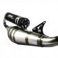 POT SCOOT VOCA SABOTAGE V2 POUR PIAGGIO 50 ZIP 2T, TYPHOON, NRG/GILERA 50 STALKER, RUNNER, DNA (SIL NOIR) 3700948183557