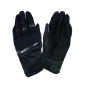 GLOVES- SPRING/SUMMER TUCANO PENNA BLACK T11 (XL) (APPROVED EN13594/2015) (TOUCH SCREEN FUNCTION) 8026492112443