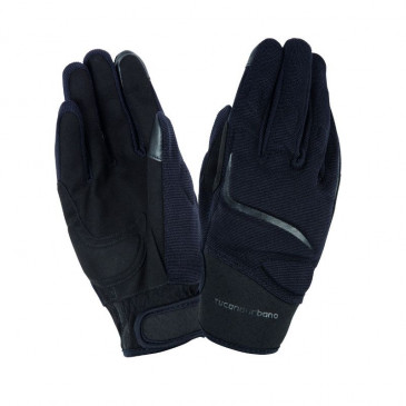 GANTS PRINTEMPS/ETE TUCANO HOMME MIKY NOIR T12 (XXL) (HOMOLOGUE EN 13594:2015-CE) (COMPATIBLE ECRAN TACTILE) 8026492112238