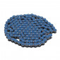 CHAIN FOR MOTORBIKE VOCA 420 REINFORCED - BLUE 136 LINKS 3700948184165