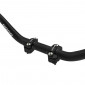 HANDLEBAR RISER VOCA HB28 CNC (ADAPTOR Ø 28,6mm) BLACK (CENTRES 34,8mm) (PAIR) 3700948184424