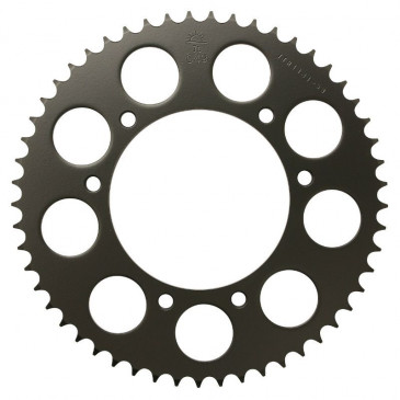 REAR CHAIN SPROCKET FOR 50cc MOTORBIKE APRILIA 50 RX,SX 2006>2011 420 53 TEETH -STEEL- (BORE Ø 105mm) (OEM SPECIFICATION) -DID 8592165077369