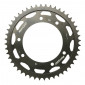 REAR CHAIN SPROCKET FOR 50cc MOTORBIKE MBK 50 X-LIMIT 2003>2006/YAMAHA 50 DTR 2003>2006 420 48 TEETH -STEEL- (BORE Ø105mm) -SELECTION P2R- 8592165088310