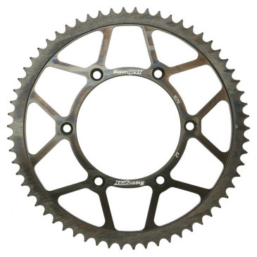 REAR CHAIN SPROCKET FOR 50cc MOTORBIKE CPI 50 SM 2006> 420 62 TEETH -STEEL- -SELECTION P2R- 8592165114347