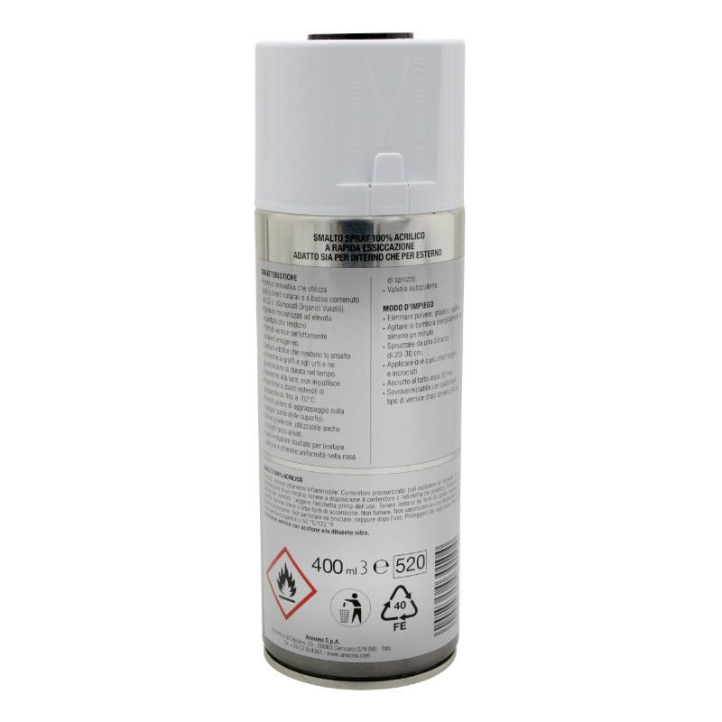 Peinture noir brillant Arexons 400mL