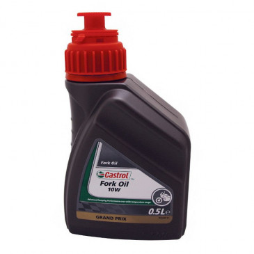 HUILE DE FOURCHE/SUSPENSION CASTROL 10W FORK OIL (500 ml) 4008177322501