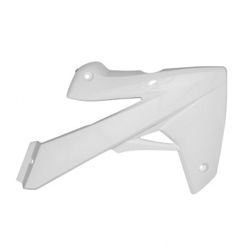 SIDE COVER FOR 50cc MOTORBIKE RIEJU 50 MRT 2009>, MRT ENDURO 2009>, MRT PRO 2009>, MRT SM 2009> GLOSS WHITE RIGHT (SOLD PER UNIT)- SELECTION P2R 3700948103777