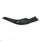 REAR SIDE COVER (LOWER) FOR MAXISCOOTER YAMAHA 500 TMAX 2001>2007 MATT BLACK RIGHT -P2R- 3700948104255