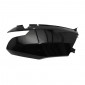 REAR SIDE COVER FOR SCOOT PEUGEOT 50 VIVACITY 3- 2008> GLOSS BLACK RIGHT -P2R- 3700948104316