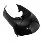 FRONT FAIRING FOR SCOOT PEUGEOT 50 KISBEE 2 Stroke/4 Stroke All models - GLOSS BLACK (LOWER) -P2R- 3700948104460