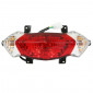 TAIL LIGHT FOR SCOOT PEUGEOT 50 KISBEE , STREETZONE - WITH TURN SIGNALS -P2R- 3700948104545