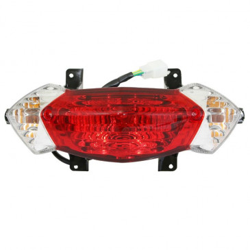 TAIL LIGHT FOR SCOOT PEUGEOT 50 KISBEE , STREETZONE - WITH TURN SIGNALS -P2R- 3700948104545