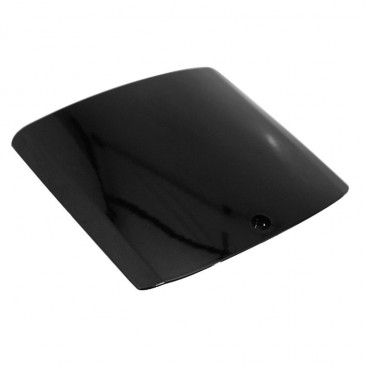 FRONT ENGINE COVER (TRAPDOOR) FOR SCOOT MBK 50 BOOSTER 1999>2003/YAMAHA 50 BWS 1999>2003 -BLACK- GLOSS 3700948056387