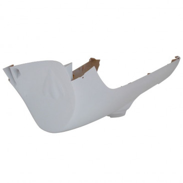 LOWER SPOILER FOR SCOOT MBK 50 NITRO 1997>2012/YAMAHA 50 AEROX 1997>2012 -GLOSS WHITE-- SELECTION P2R 3700948049068