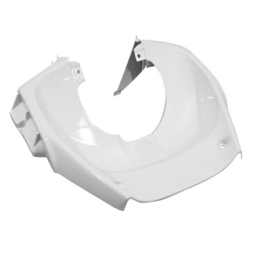 FRONT FAIRING FOR SCOOT MBK 50 STUNT/YAMAHA 50 SLIDER GLOSS WHITE (SPLASH GUARD)- SELECTION P2R 3700948049471