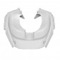 FRONT FAIRING FOR SCOOT MBK 50 STUNT/YAMAHA 50 SLIDER GLOSS WHITE (SPLASH GUARD)- SELECTION P2R 3700948049471