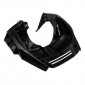 FRONT FAIRING FOR SCOOT MBK 50 STUNT/YAMAHA 50 SLIDER GLOSS BLACK (SPLASH GUARD)- SELECTION P2R 3700948049495