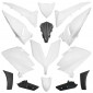 FAIRINGS/BODY PARTS FOR MAXISCOOTER YAMAHA 530 TMAX 2015>2016 WHITE GLOSS (11 PARTS KIT) 3700948105030