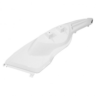 REAR SIDE COVER FOR SCOOT MBK 50 STUNT/YAMAHA 50 SLIDER -GLOSS WHITE- LEFT- SELECTION P2R 3700948054635