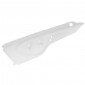 REAR SIDE COVER FOR SCOOT MBK 50 STUNT/YAMAHA 50 SLIDER -GLOSS WHITE- LEFT- SELECTION P2R 3700948054635