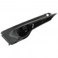 REAR SIDE COVER FOR SCOOT MBK 50 STUNT/YAMAHA 50 SLIDER -GLOSS BLACK- LEFT- SELECTION P2R 3700948047361