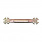 SPOKE WRENCH 6 OPENINGS 5,6 - 5,7 - 6 -6,3 - 6,6 - 6,8 mm -BUZZETTI- (4921) 3700948283110