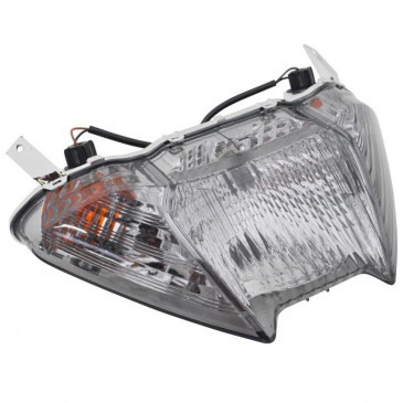 TAIL LIGHT FOR MAXISCOOTER YAMAHA 500 TMAX 2008> TRANSPARENT WITH FLASHERS- -CEE APPROVED- -SELECTION P2R- 3700948058756