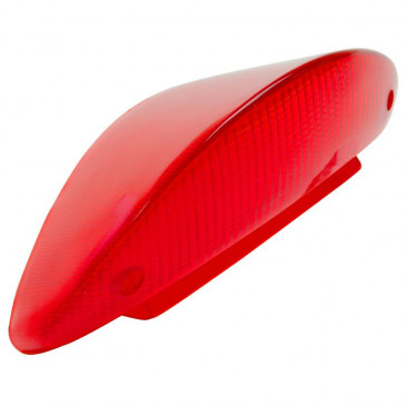 LENS FOR TAIL LAMP FOR SCOOT MBK 50 NITRO/YAMAHA 50 AEROX RED -REPLAY 3700948031407