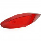 LENS FOR TAIL LAMP FOR SCOOT PEUGEOT 50 SPEEDFIGHT 2 RED -REPLAY 3700948031483