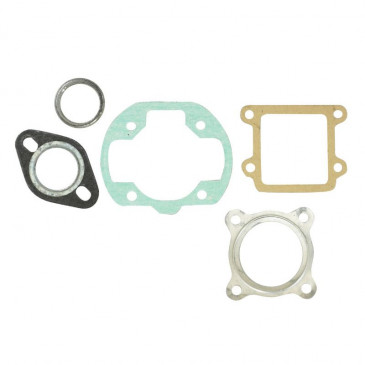 GASKET SET FOR CYLINDER KIT FOR SCOOT MBK 50 BOOSTER/YAMAHA 50 BWS (5 GASKET KIT) SELECTION P2R- 3701213409549