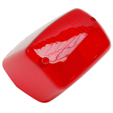 LENS FOR TAIL LAMP FOR MOPED PEUGEOT 50 FOX RED -REPLAY 3700948031292