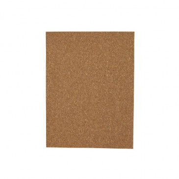 JOINT PAPIER LIEGE NITRILE 100° EPAISSEUR 1,50 mm FEUILLE DE 200 x 150 mm (VENDU A L'UNITE) -SELECTION P2R- 3701213407590