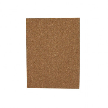 JOINT PAPIER LIEGE NITRILE 100° EPAISSEUR 2,00 mm FEUILLE DE 200 x 150 mm (VENDU A L'UNITE) -SELECTION P2R- 3701213407606