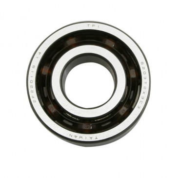 BEARING FOR CRANKSHAFT 6203 (17x40x12) TPI POLYAMID CASE C4 FOR PEUGEOT 103/SOLEX 3800 (SOLD PER UNIT) 3701213425211