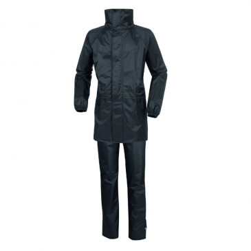 VETEMENT DE PLUIE TUCANO SET DILUVIO START NOIR M (PACK VESTE+PANTALON) (HOMOLOGUE EN 14360:2004) 8026492117554