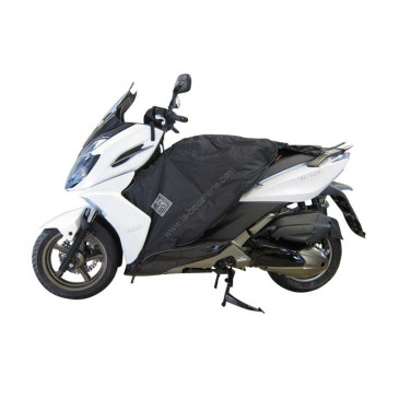 TABLIER COUVRE JAMBE TUCANO POUR KYMCO 400 XCITING S 2018> (R192-X) (TERMOSCUD) (SYSTEME ANTI-FLOTTEMENT SGAS) 8026492117264