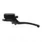 BRAKE MASTER CYLINDER (FRONT) UNIVERSAL THREADED FOR MIRROR -Ø 10mm BLACK - LEFT -P2R- 3700948106518