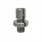 TENSIONING SCREW FOR MOTORBIKE THROTTLE CABLE M10 x 125 ALUMINIUM (SOLD PER UNIT) 3700948107058