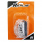 FEU ARRIERE 50 A BOITE ADAPTABLE RIEJU 50 MRT BLANC A LEDS -REPLAY- 3700948107089