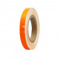 LISERET/AUTOCOLLANT/STICKER JANTE REPLAY ORANGE FLUO 7mm 6M AVEC APPLICATEUR 3700948107140