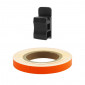 LISERET/AUTOCOLLANT/STICKER JANTE REPLAY ORANGE FLUO 7mm 6M AVEC APPLICATEUR 3700948107140