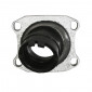 INLET MANIFOLD FOR 50cc MOTORBIKE DERBI 50 SENDA/MINARELLI 50 AM6 Aluminiumbody/soft material -Ø 33mm) 3700948107225