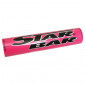 BAR PAD - MOTO CROSS STAR BAR MX/ENDURO PINK- L. 250 mm - Ø50mm. 3700948149737