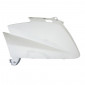 FRONT FAIRING FOR MAXISCOOTER YAMAHA 530 TMAX 2012>2014 GLOSS WHITE (LEFT) -P2R- 3700948108314