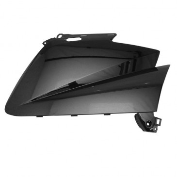 FRONT FAIRING FOR MAXISCOOTER YAMAHA 530 TMAX 2012>2014 GLOSS BLACK (RIGHT) -P2R- 3700948108352