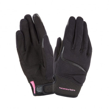 GANTS PRINTEMPS/ETE TUCANO FEMME MIKY LADY NOIR T 8,5 (L) (HOMOLOGUE EN 13594:2015-CE) (COMPATIBLE ECRAN TACTILE) 8026492112320