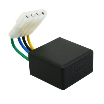 TIME-DELAY RELAY FOR LIGHTS- FOR 50cc MOTORBIKE DERBI 50 SENDA/GILERA 50 SMT, RCR/APRILIA 50 SX, RX (OE 00H05700481) -GUILERA ORIGINAL- 3700948185261