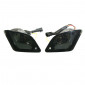 TURN SIGNAL FOR SCOOT PIAGGIO 50 VESPA GTS, 125 GTS REAR SMOKED- ORANGE LEDS (PAIR) -CE APPROVED- -REPLAY- 3700948110430